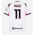 AC Milan Christian Pulisic #11 Borta matchtröja 2025-26 Kortärmad Billigt